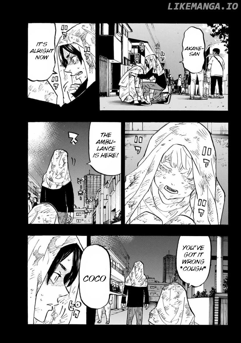 Tokyo Revengers, Chapter 158 image 15